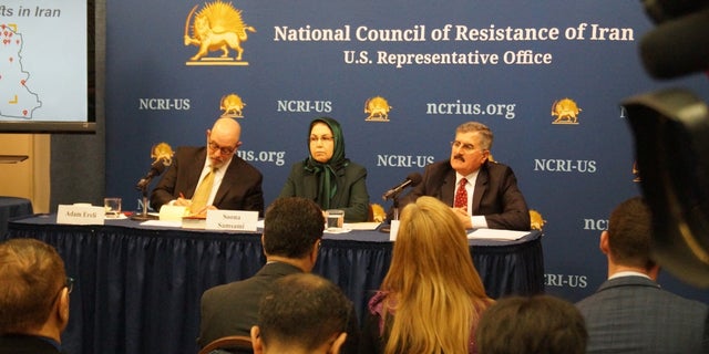 Iran Council Resistance Safavi