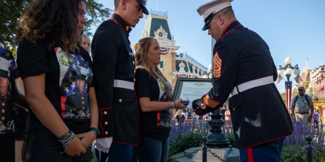 Merola's family was acknowledged during the ceremony.