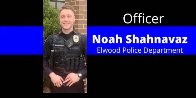 Elwood Police Officer Noah Shahnavaz