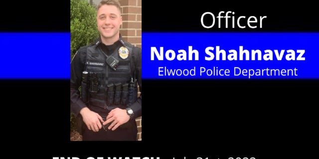 Elwood Police Officer Noah Shahnavaz