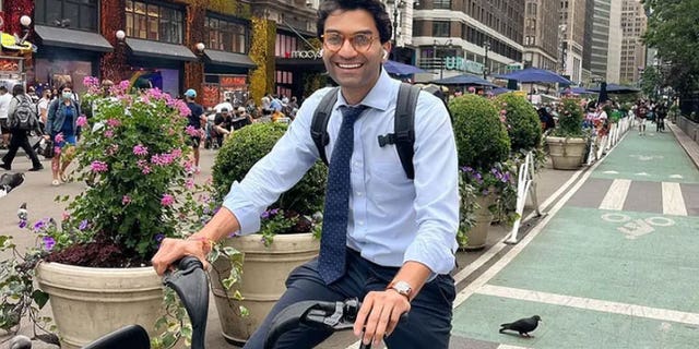 Democratic candidate for Congress in New York's 12th Congressional District Suraj Patel.