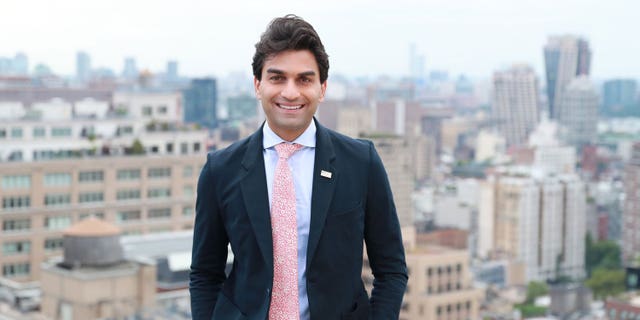 Democratic candidate for Congress in New York's 12th Congressional District Suraj Patel.