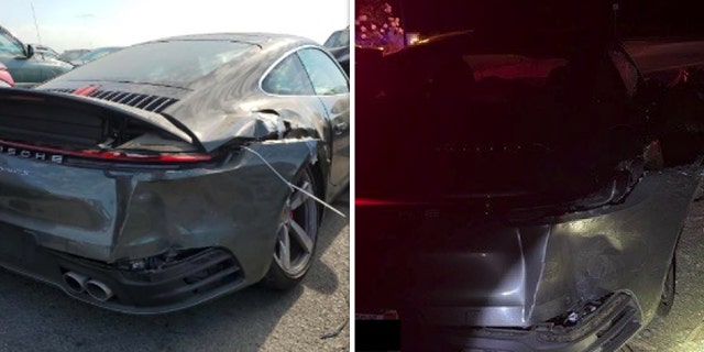 According to police reports, a drunken Pelosi pulled out in front of a Jeep at a dark intersection on May 28, resulting in a crash that sent both vehicles careening off the road around 10:15 p.m. near the intersection of California Route 29 and Oakville Cross Road.