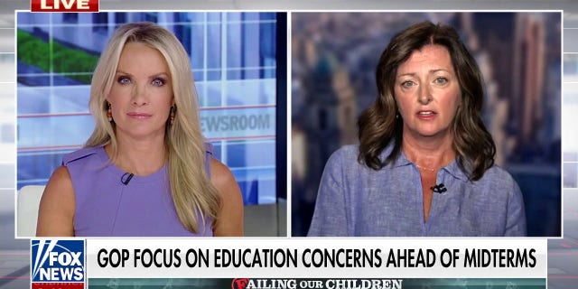 Pennsylvania mom Veronica Gemma joined ‘America’s Newsroom' to discuss parents fighting back against ‘woke’ school policies on Monday, Aug. 8, 2022.