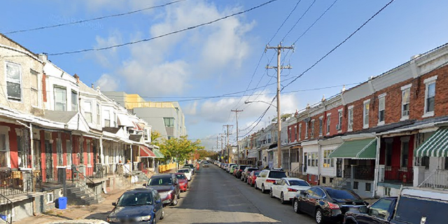 The street in Philadelphia where the gasoline was found inside a home, according to Fox29 Philadelphia. 