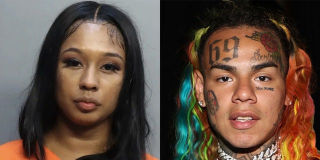 Tekashi 6ix9ine's girlfriend arrested at Miami hotspot for allegedly ...