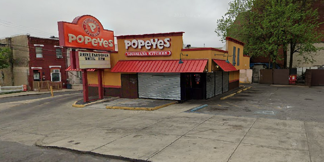 Philadelphia Police reportedly found 50 bullet casings in the vicinity of the Popeyes restaurant following the shooting.