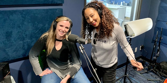 After their popular podcast "Root of Evil" in 2019, sisters Yvette Gentile (right) and Rasha Pecoraro have teamed up once more for "Facing Evil."