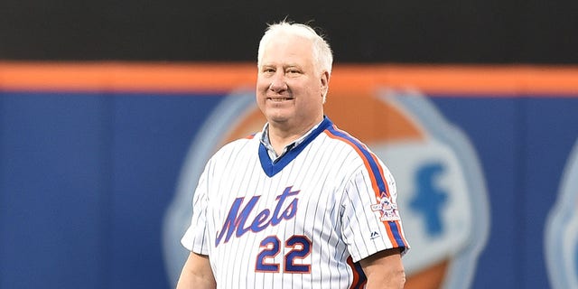 Ray Knight is shown at the 1986 New York Mets 30th anniversary reunion celebration at Citi Field in New York City on May 28, 2016.