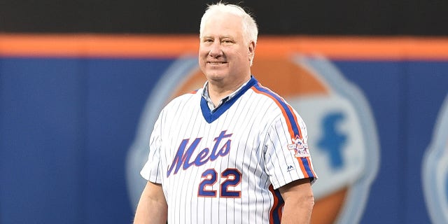 Ray Knight is shown at the 1986 New York Mets 30th anniversary reunion celebration at Citi Field in New York City on May 28, 2016.