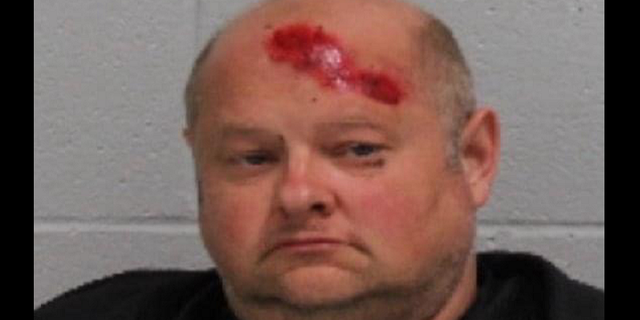 Mugshot of Richard Sigman, charged with murder for the death of 18-year-old Anna Jones