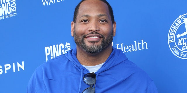 Robert Horry attends Ping Pong 4 Purpose at Dodger Stadium presented by Skechers and UCLA Health at Dodger Stadium on August 08, 2022 in Los Angeles.