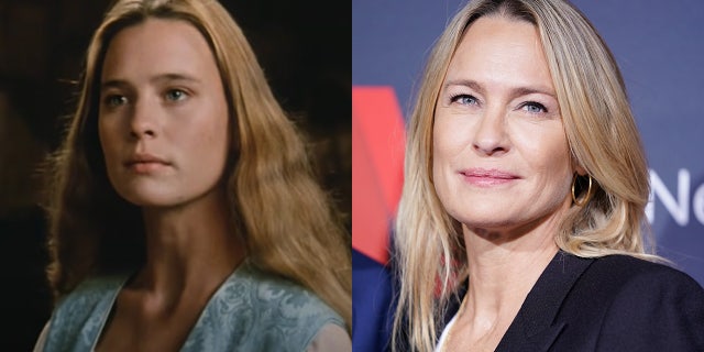 Robin Wright got her start on "The Princess Bride," and her career picked up in a major way afterwards. She was cast as Jenny in "Forrest Gump" not too long after, earning a Golden Globe nomination.