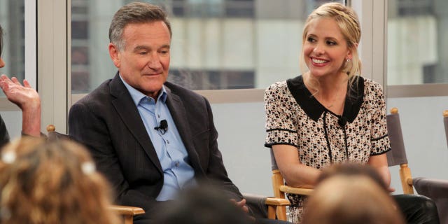 Sarah Michelle Gellar starred alongside Robin Williams in "The Crazy Ones" before the actor's death in 2014.