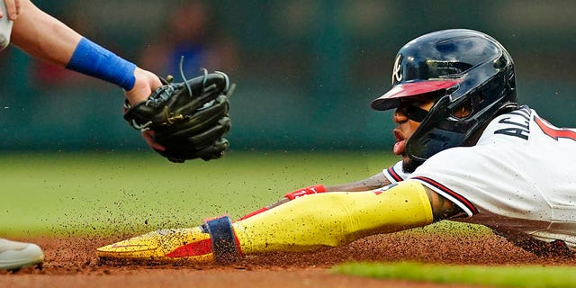 On Tuesday, August 16, 2022, during the team's game against the New York Mets in Atlanta, Ronald Acuna Jr. of the Atlanta Braves was tagged out for attempting to steal second base in the first inning.