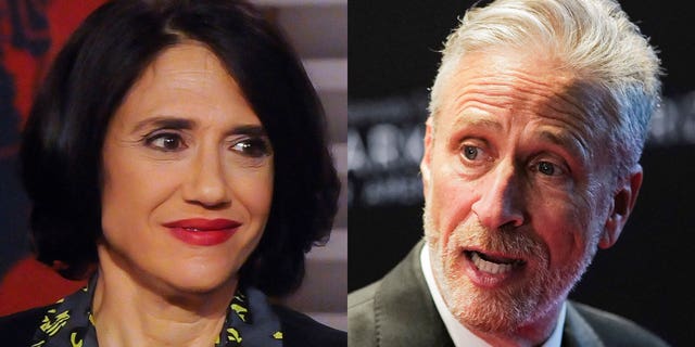 Washington Post columnist Jennifer Rubin urged Democrats to "learn" from liberal comedian Jon Stewart after knocking politicians who've "sucked up" to him.