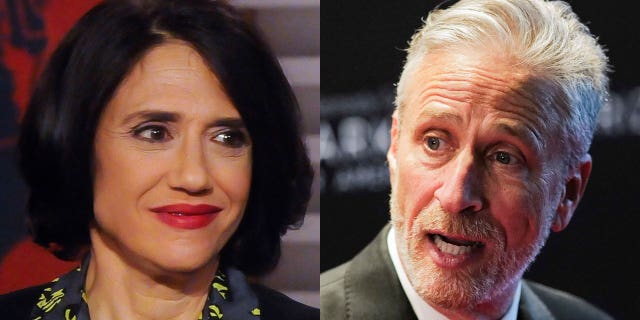 Washington Post columnist Jennifer Rubin urged Democrats to "learn" from liberal comedian Jon Stewart after knocking politicians who've "sucked up" to him.