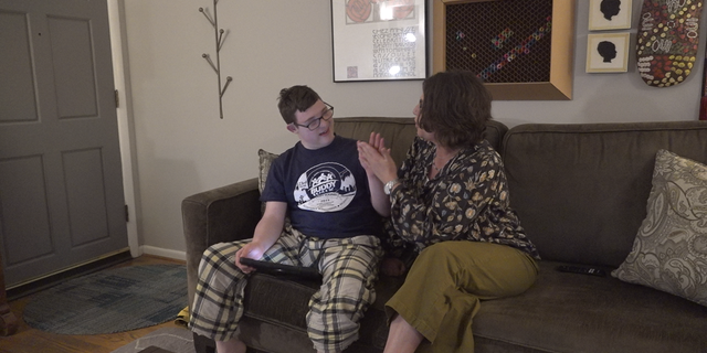 Eizensala is preparing her son, Luke, for his sophomore year of high school.