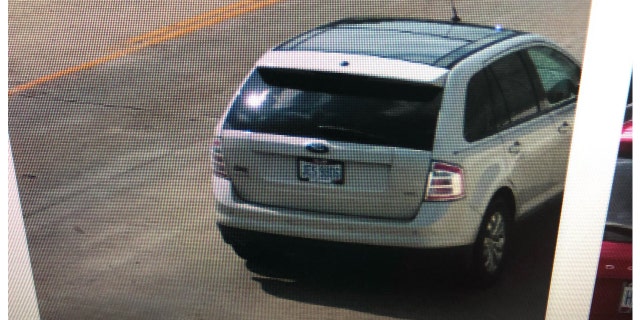 Stephen Marlow got away with a 2007 white Ford Edge SUV. 