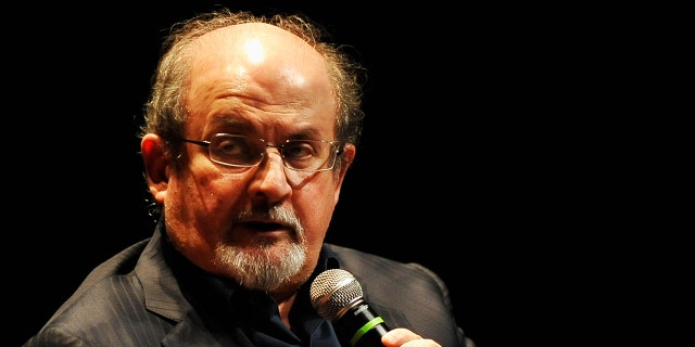 Rushdie, 75, has faced death threats nearly 30 years after some deemed his 1988 novel "The Satanic Verses" blasphemous.