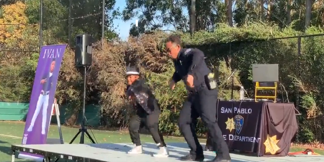 Banayat and Ivan later are seen dancing in sync during the performance.