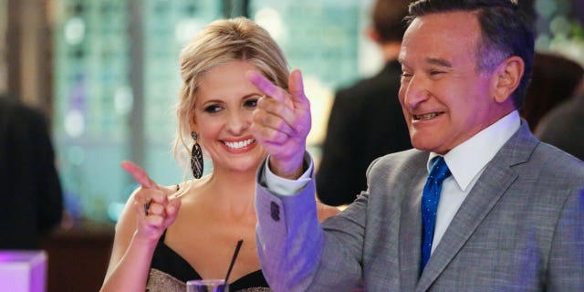 Sarah Michelle Gellar revealed Robin Williams' death led her to take a break from acting.