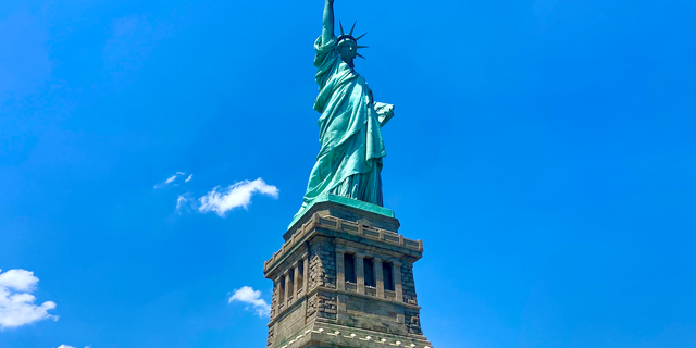 The Statue of Liberty has stood proudly in New York Harbor since 1886. It attracts about 3.5 million visitors per year, but has been closed for extended periods several times in its history.