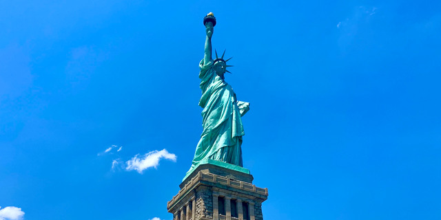 The Statue of Liberty has stood proudly in New York Harbor since 1886. It attracts about 3.5 million visitors per year, but has been closed for extended periods several times in its history. 