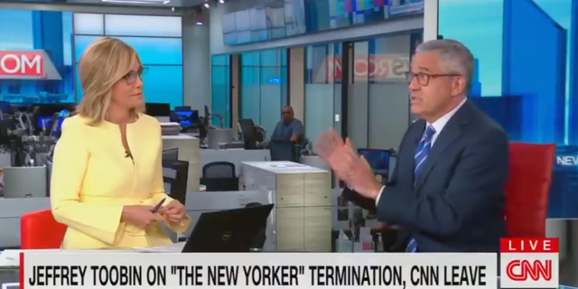 Jeffrey Toobin shocked the nation during his June 2021 return to CNN following his lengthy hiatus after his Zoom masturbation scandal the previous year. 