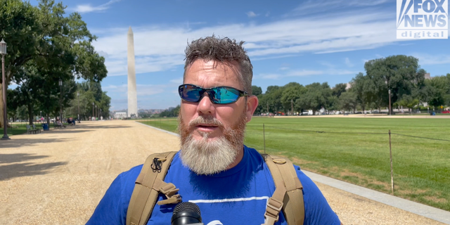 Jason, from Washington, D.C., says the economy is his top voting priority among other concerns.