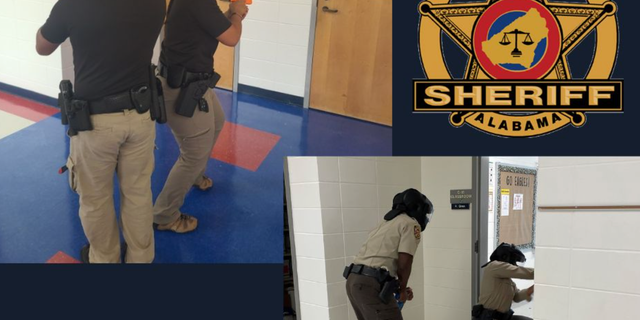 Photo of Shelby County Sheriff's Office training for the ALERRT program.  (Shelby County Sheriff's Office/Facebook)