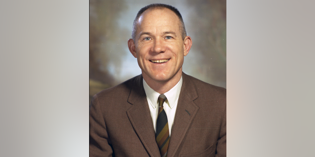 Joel M. Pritchard in 1969, while serving in the Washington state senate. Pritchard served for more than 30 years in Washington politics while also working as a business executive and founding pickleball in 1965.