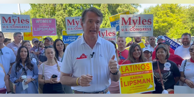 Virginia Gov. Glenn Youngkin talks midterms, potential White House run with Fox News Digital on Aug. 20, 2022.