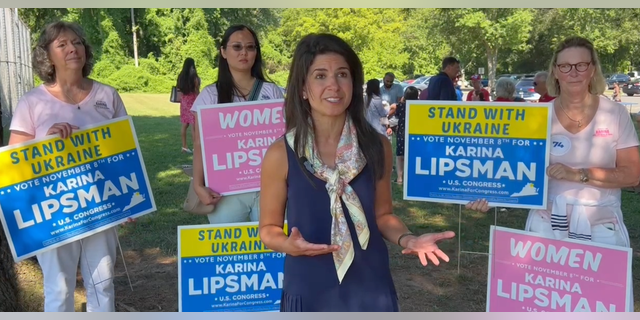 GOP Candidate Karina Lipsman speaks to Fox News Digital August 20, 2022.