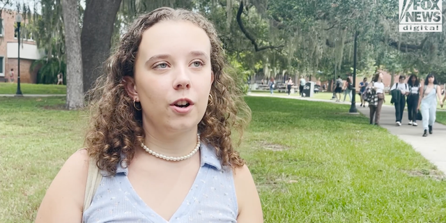 Students discuss the Biden administration's student loan forgiveness plan.