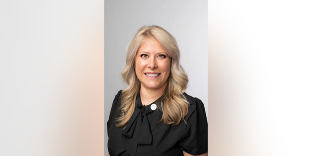Photo shows official government headshot for Aurora Councilwoman Jurinsky