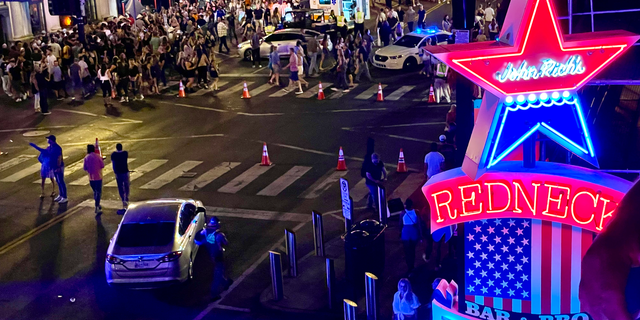 Redneck Riviera sits in the cat seat of Nashville's busy nightlife district. Country star John Rich owns the entertainment venue.