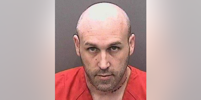 A stock photo of Trevor Summers, who was convicted of the rape, kidnapping, and attempted murder of his ex-wife, Alisa Mathewson. The photo shows a self-inflicted cut to the neck from a failed suicide attempt.