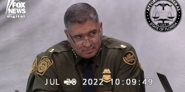 Fox News Digital first obtained a video of Ortiz's admission, which came during a recorded deposition from July 28 as part of discovery in a lawsuit by Florida Attorney General Ashley Moody against the Department of Homeland Security and other border agencies.