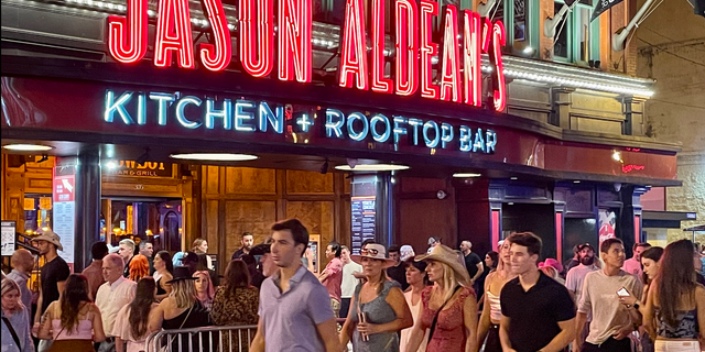 The new sign of making it in the Music City: opening your own themed honky-tonk on Nashville's Lower Broadway. Jason Aldean, Dierks Bentley, Luke Bryan, Alasn Jackson, Miranda Lambert, John Rich and Kid Rock all boast bars in downtown Nashville.