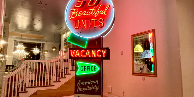 The Graduate Hotel opened in January 2020. It features whimsical post-war-period decor that pays homage to both American road culture and the local music scene.