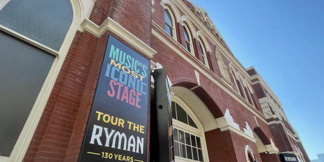 The Ryman Auditorium opened as the Union Gospel Tabernacle in 1892 and served as the home of the Grand Ole Opry from 1943 to 1974. It still hosts performances and offers tours today.