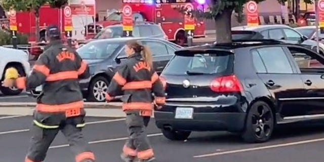 Two people were killed after a gunman opened fire in a Safeway grocery store in Bend, Oregon, Sunday night.
