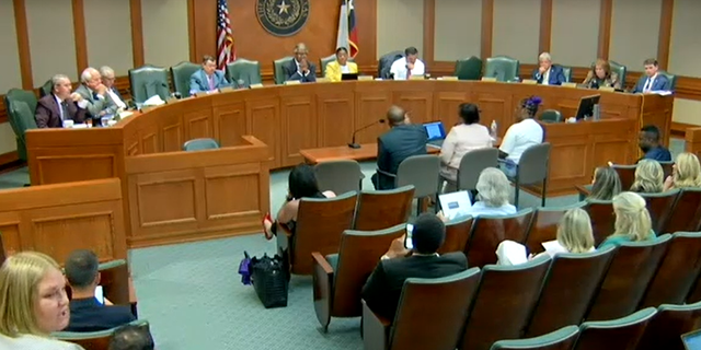 Texas House of Representatives meeting on public education, June 26, 2022.