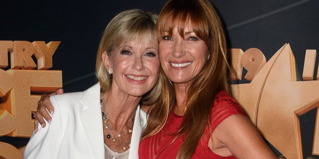 Jane Seymour and Olivia Newton-John were best friends for more than 50 years. Pictured in 2019.