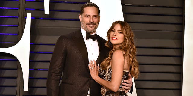 Joe Manganiello and Sofia Vergara attend Oscars party in style