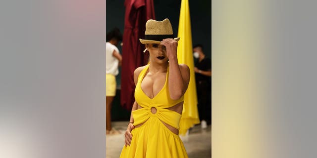 Sofía Jirau previously made her mark on the runway during NYFW.
