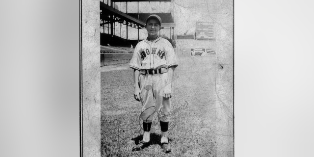 Vincent "Jimmy" Palermo, who operated America's first sports bar in St. Louis, grew up deeply immersed in the national pastime. He was a bat boy for the American League's St. Louis Browns; he's pictured here in 1933.