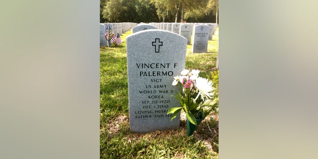 Jimmy Palermo, a World War II and Korean War veteran who operated America's first sports bar, died in 2010 at age 90. He's buried today at Bushnell National Cemetery in Florida.