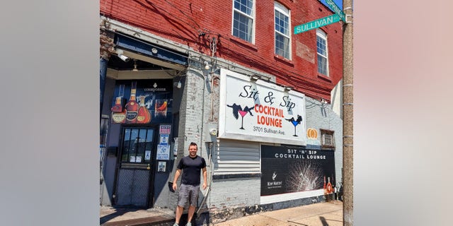 Palermo's Tavern, dubbed Americans first sports bar, was located at 3701 Sullivan Ave. in St. Louis, across from the city's famous Major League Baseball arena Sportsman's Park. It's now the Sit & Sip Cocktail Lounge.